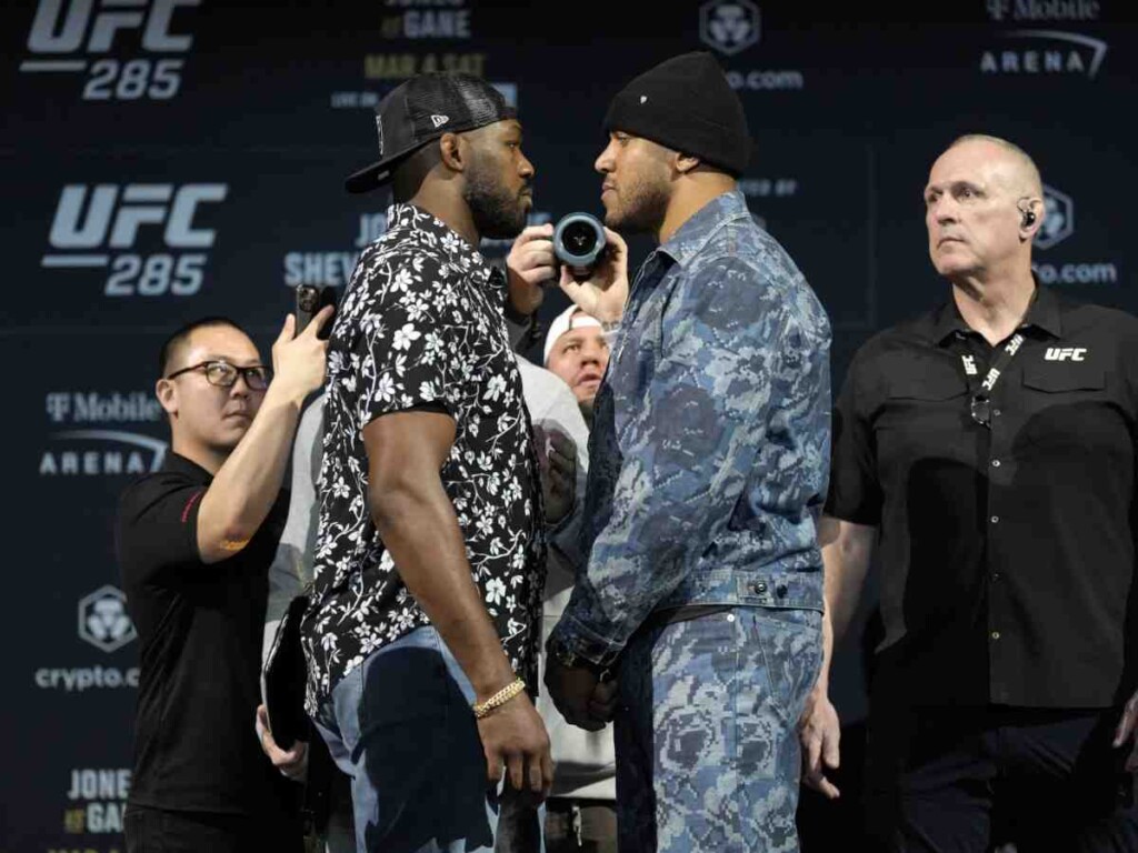 UFC 285: Jon Jones vs Ciryl: Full Fight Card