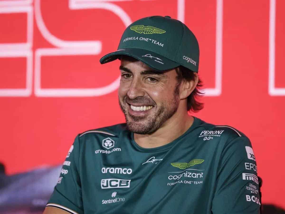 Fernando Alonso proposes a quirky idea involving Red Bull in order to ‘spice up’ sprint weekends