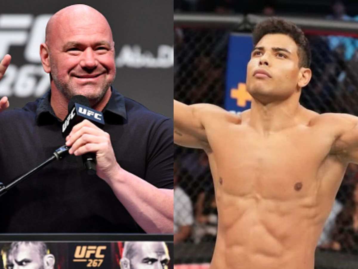 Dana White fights back against fighter pay argument; calls Paulo Costa a lunatic in a podcast interview