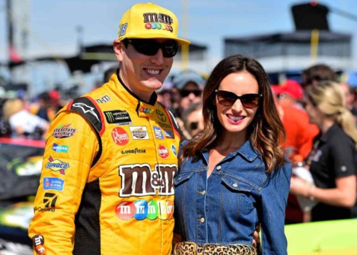 Who is Kyle Busch's wife, Samantha Busch?