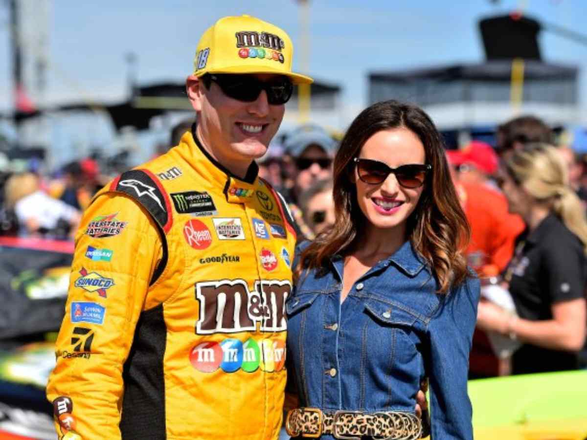 Who is Kyle Busch’s wife, Samantha Busch?