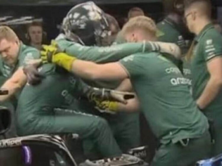 Have F1 drivers ever peed in their race suits? Have F1 drivers ever