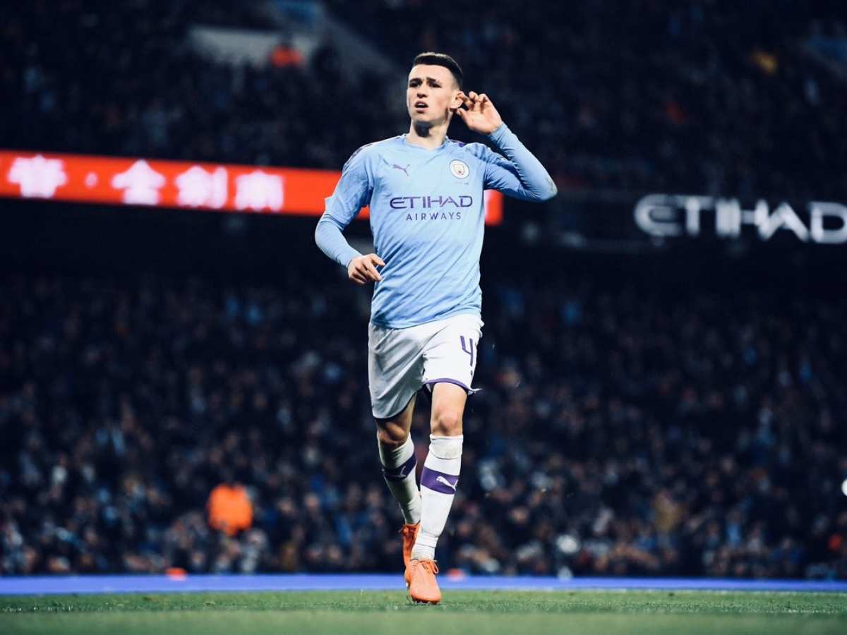 “Messi vibes; Better than Saka”- Fans react to Phil Foden’s stunner against Newcastle United in Premier League