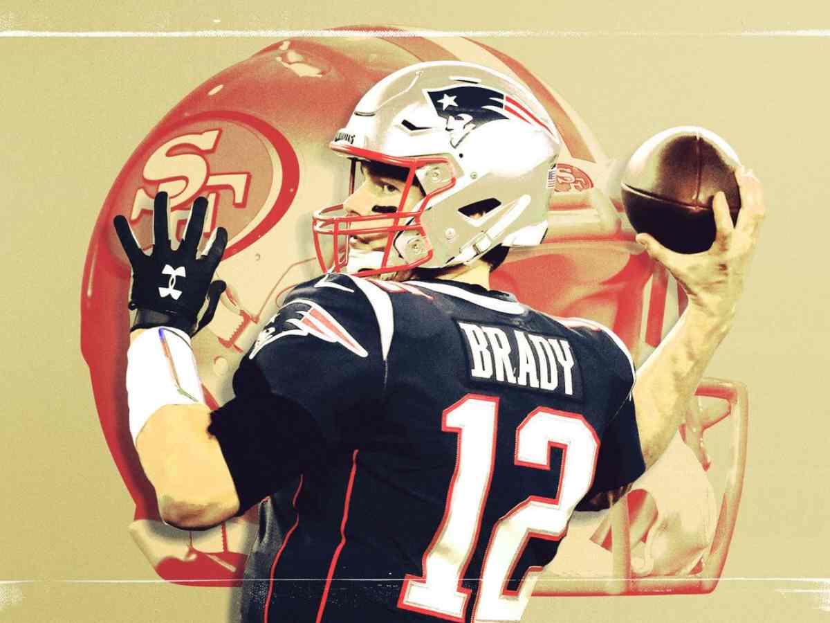 Which NFL team did Tom Brady support as a child?