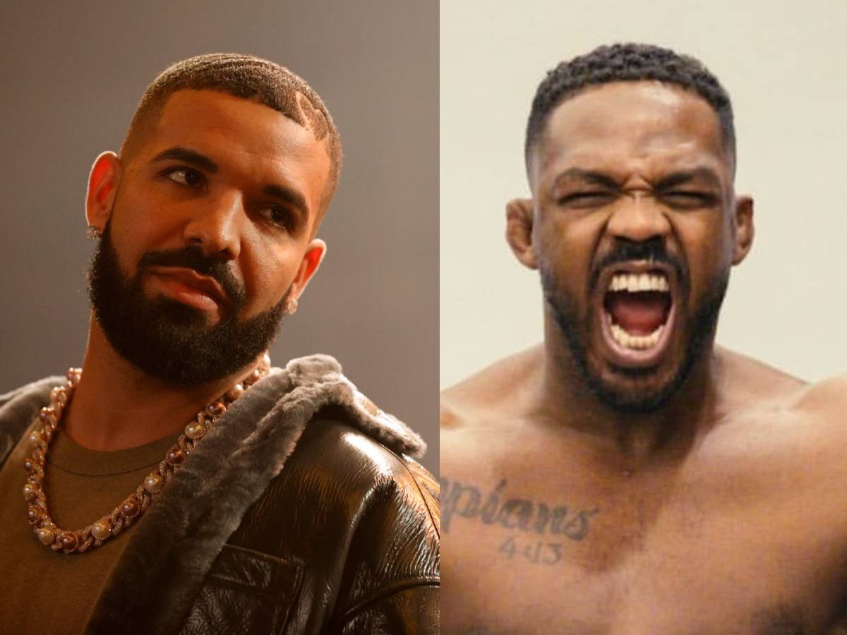 Drake aims to recover from the huge Jake Paul loss as he bets $500k on Jon Jones ahead of UFC 285 