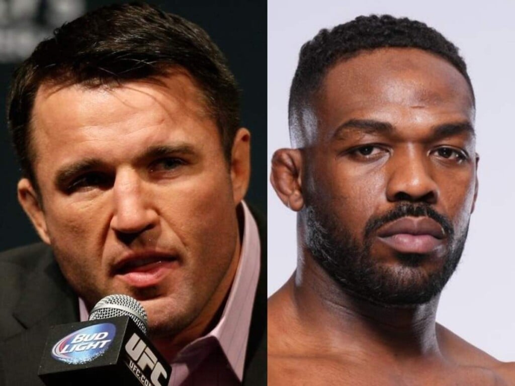 Jon Jones and Chael Sonnen