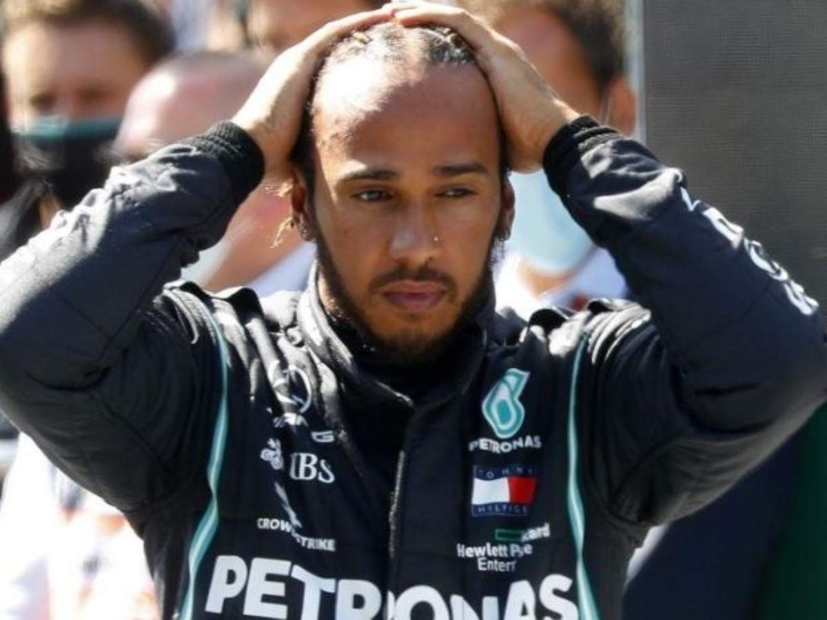 F1 Bahrain GP: Lewis Hamilton unhappy with “average” feeling W14 after qualifying P7 in Sakhir