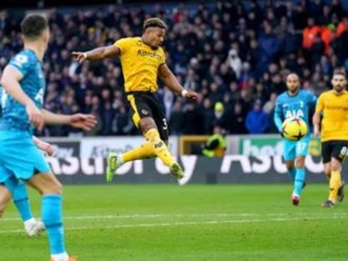 “Biggest embarrassment of a club; Absolute misery”- Fans slam Tottenham after PL loss against Wolves