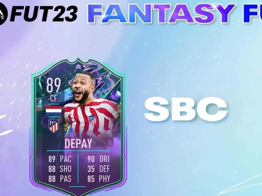 FIFA 23: How to complete the Memphis Depay Fantasy FUT SBC