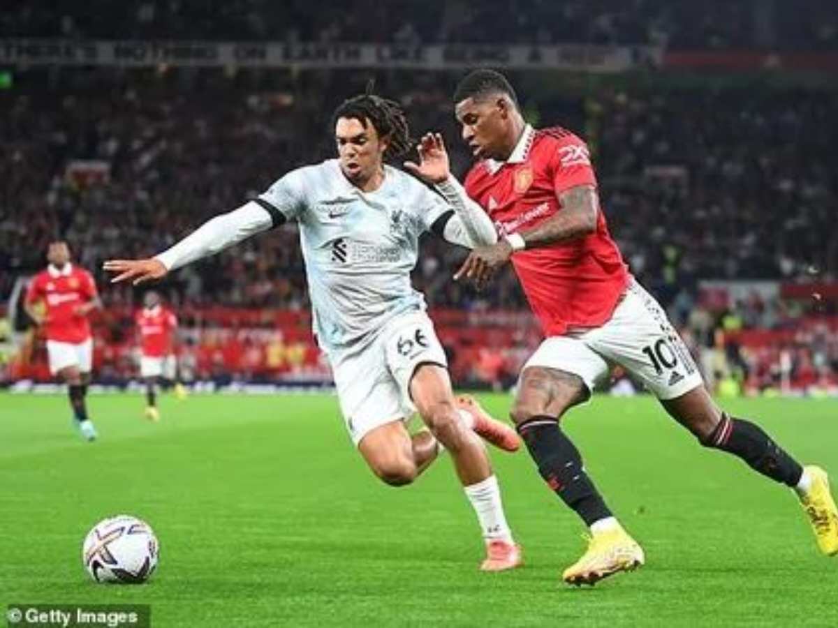 Liverpool’s Trent Alexander-Arnold names this Manchester United star as big ‘threat’ ahead of Premier League clash