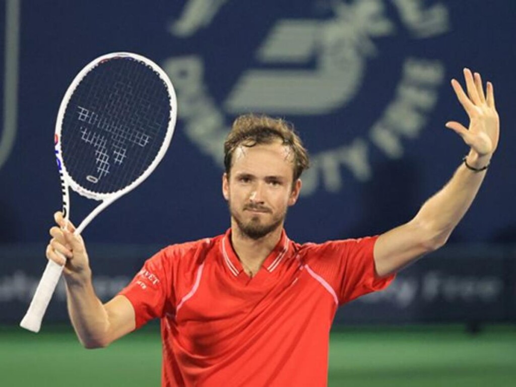 Tennis news, Dubai Open championships 2023 results: Daniil Medvedev defeats  Andrey Rublev, sledge for Stefanos Tsitsipas