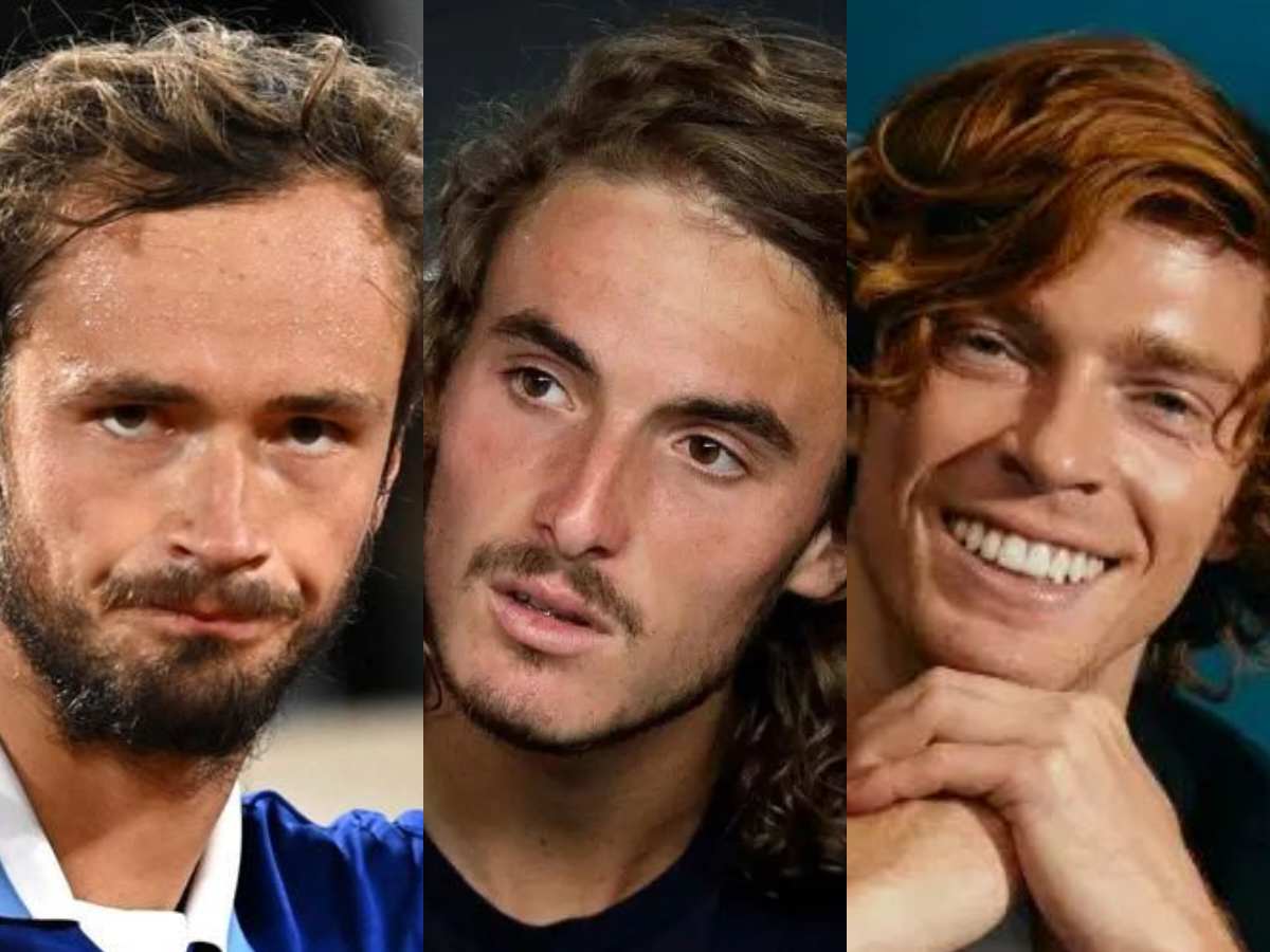 Daniil Medvedev takes a dig at Stefanos Tsitsipas for his disrespectful remarks on Andrey Rublev