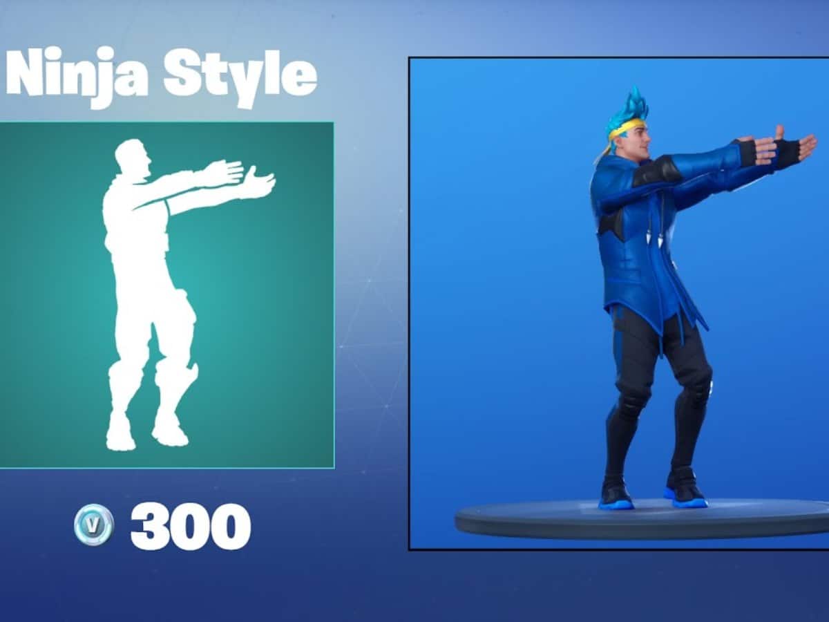 How to Get New Fortnite Ninja Style Emote In Chapter 4