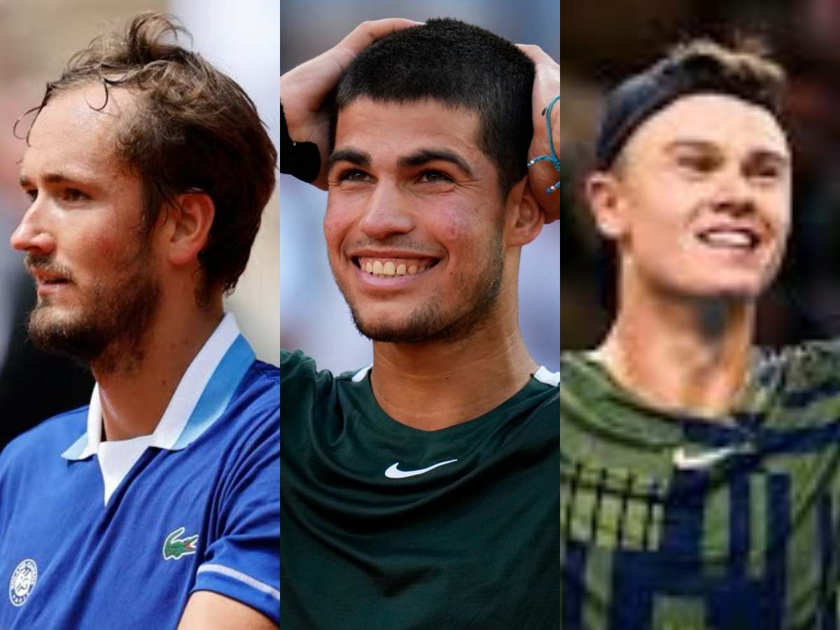 “It’s pure talent,” Daniil Medvedev names Carlos Alcaraz and Holger Rune as successors to Big-3