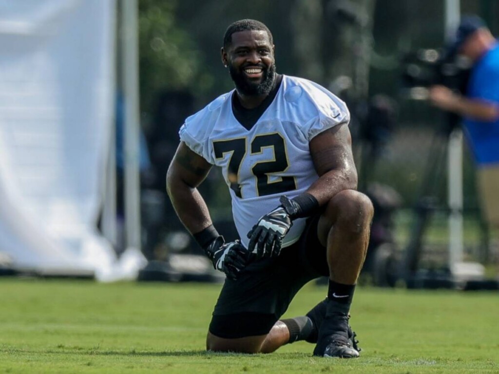 Terron Armstead 