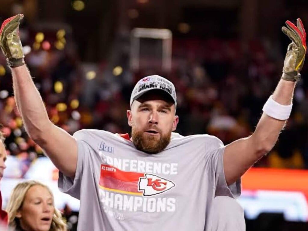 Travis Kelce (via Twitter)