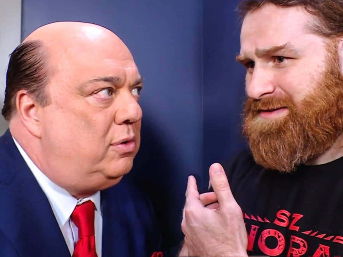 “You haven’t seen the last of Sami Zayn,” Paul Heyman reacts on the raging support of fans for Sami Zayn