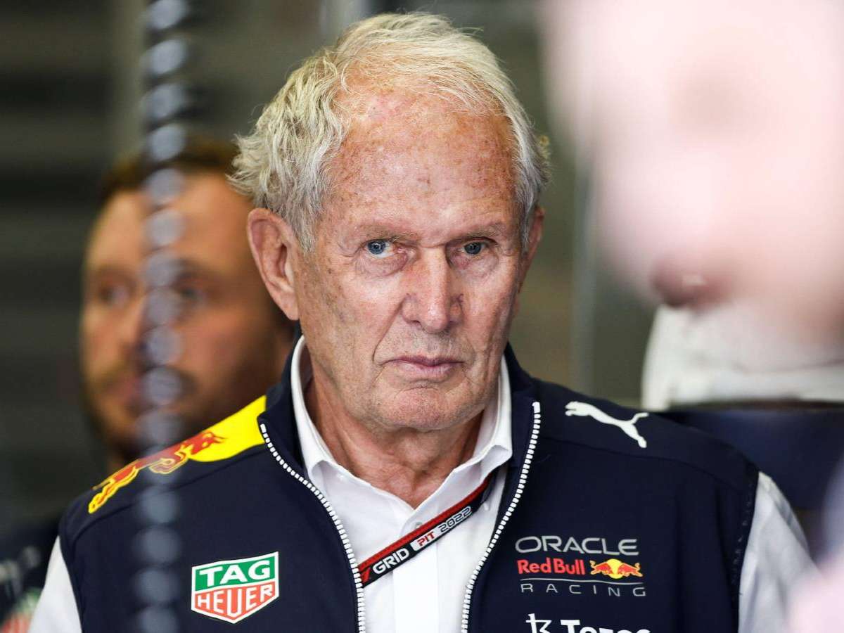 “I wouldn’t mind,” Helmut Marko indifferent to a potentially boring title fight in 2023