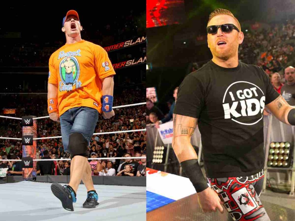 John Cena Heath Slater