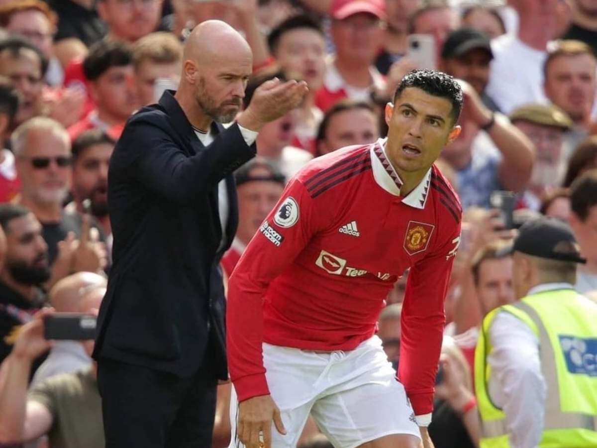 “I sleep well in those days,” Erik Ten Hag has zero remorse for letting Cristiano Ronaldo leave Manchester United