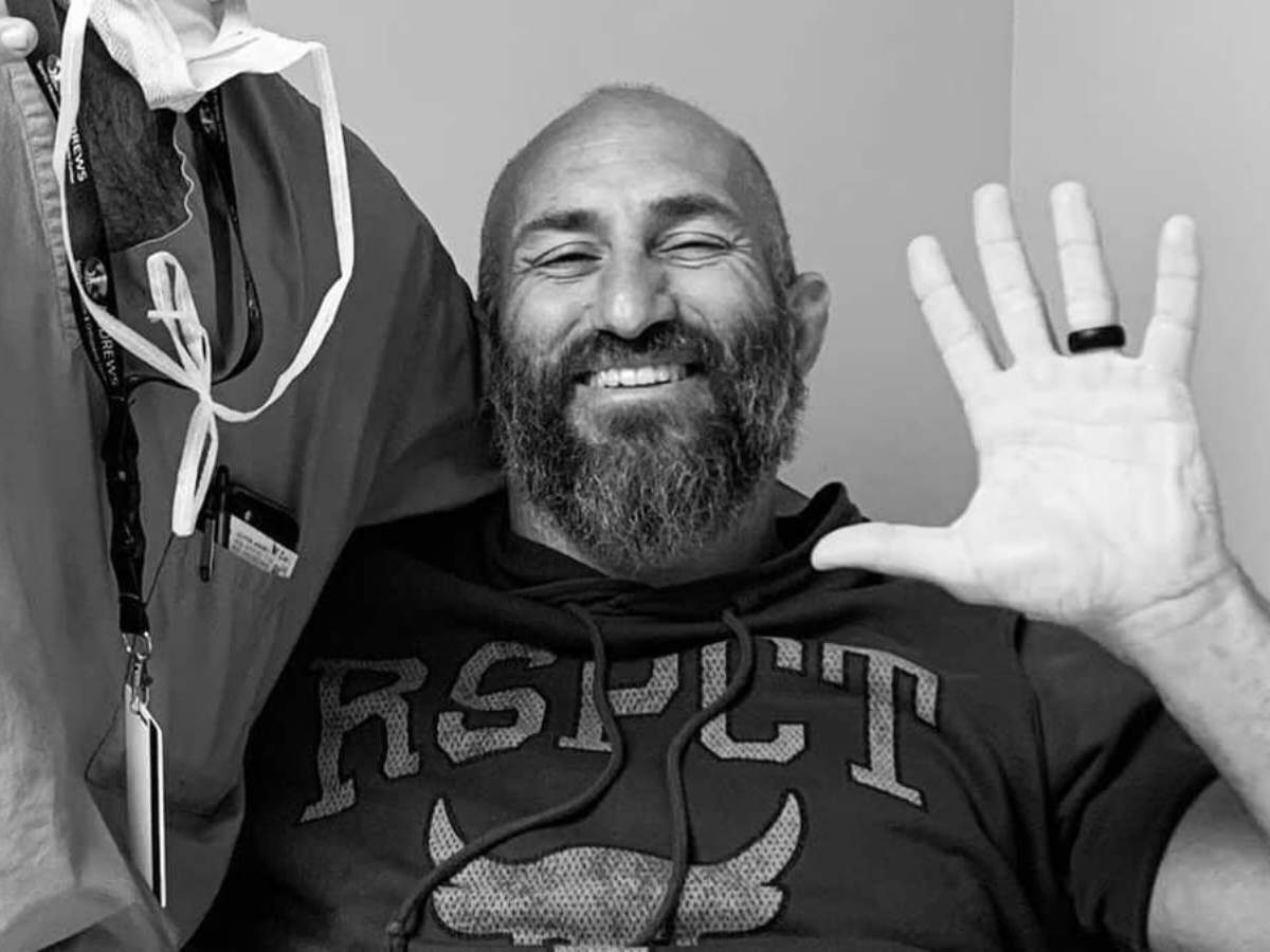 Tommaso Ciampa provides a positive health update, completes stem cell