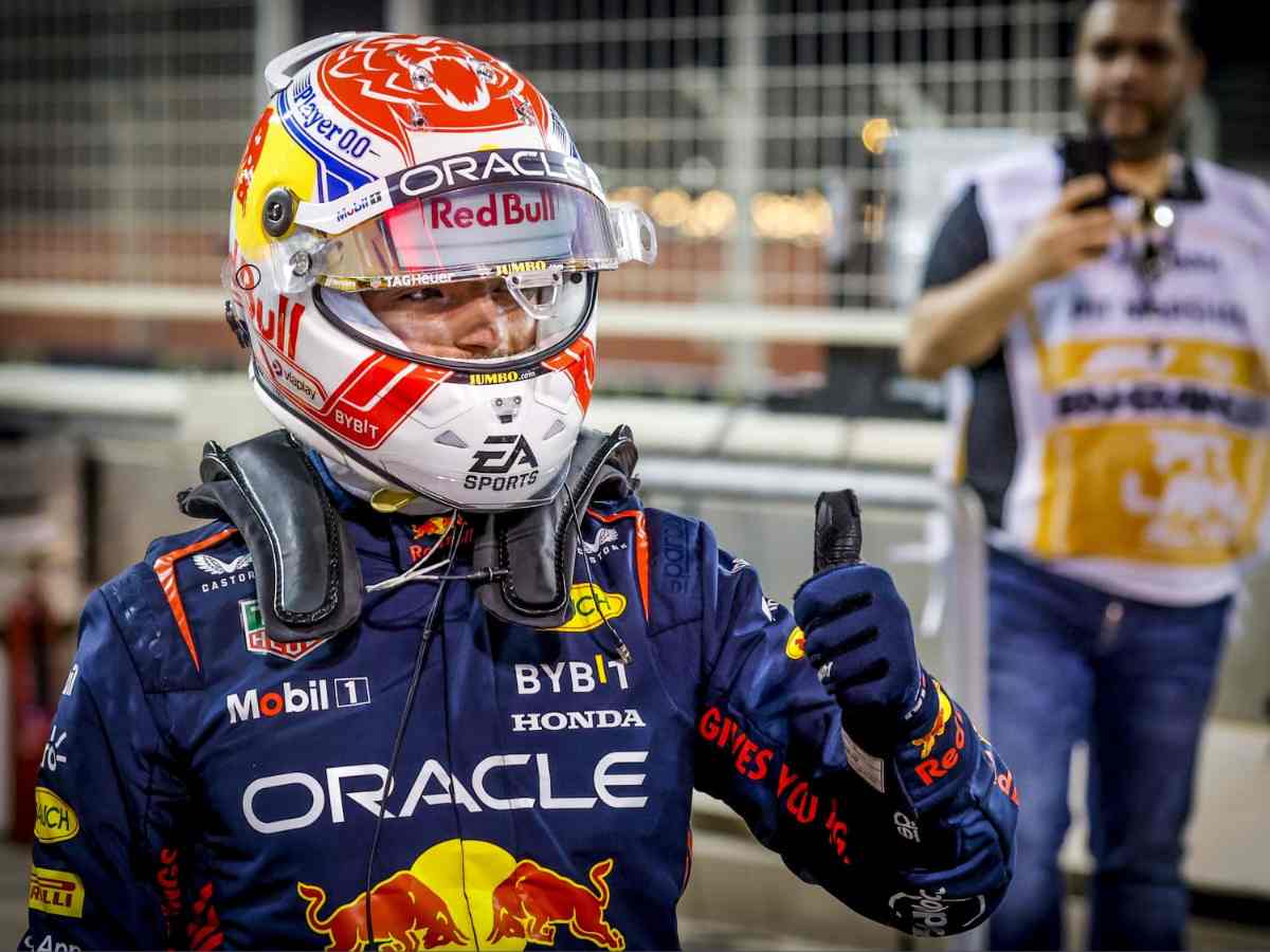 “We have a good race package,” Max Verstappen immensely confident after securing a dominant P1 in Bahrain