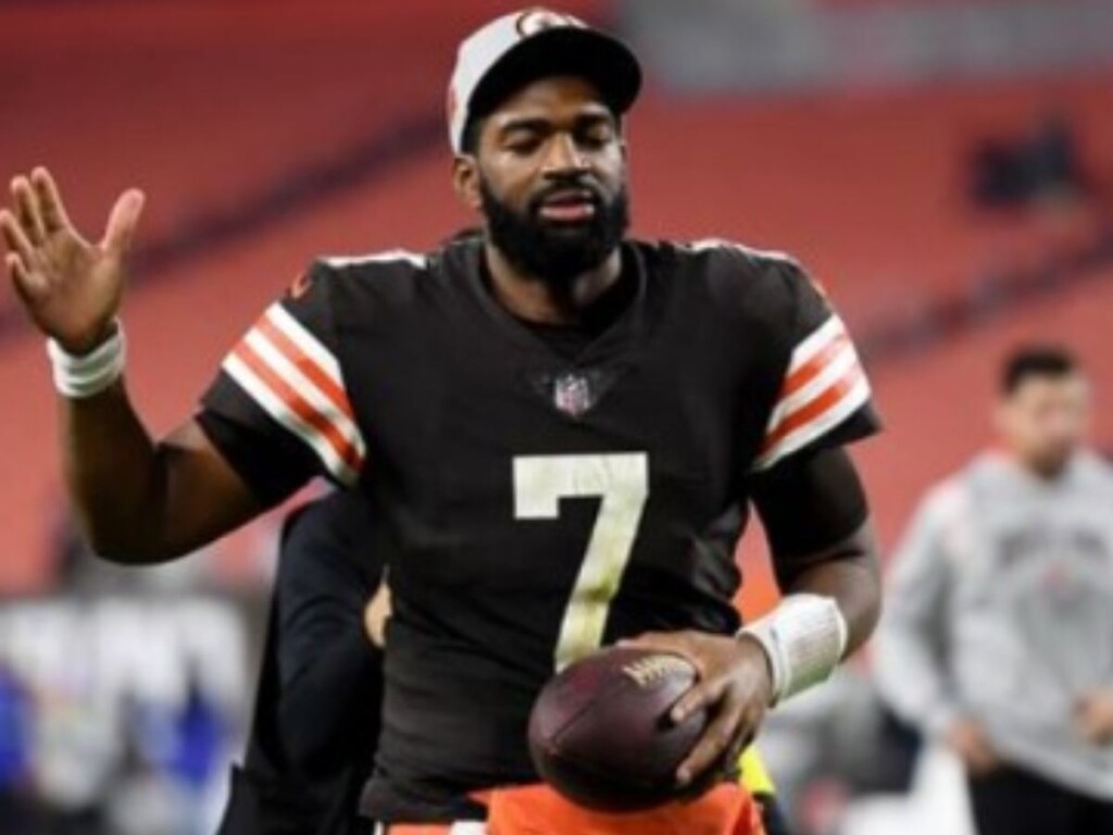 Jacoby Brissett (Image via The Mirror)