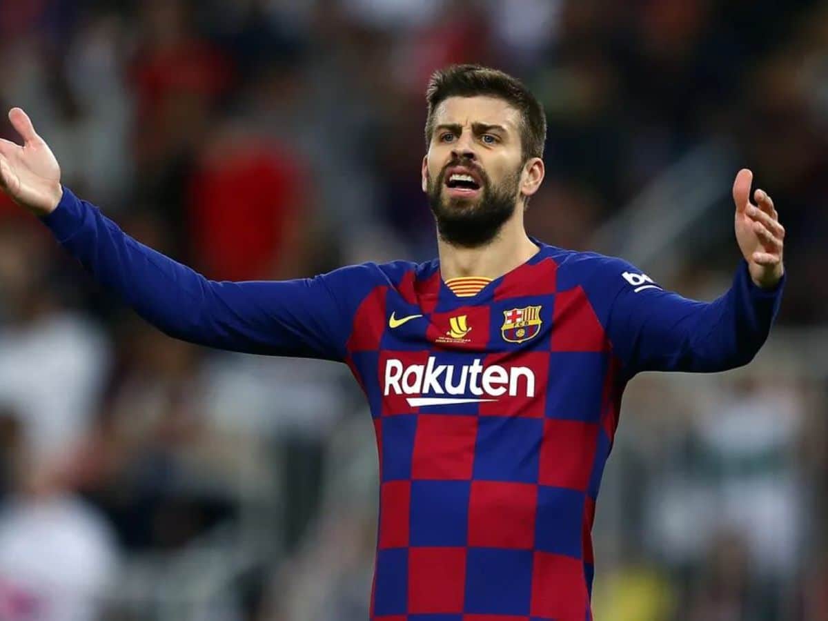 Former Barcelona captain Gerard Pique cheated on Clara Chia with a 22 year-old lawyer in early days of their relationship: Reports 