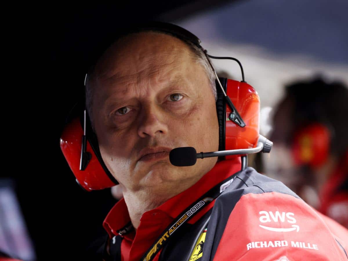 Frederic Vasseur: Ferrari never expected Charles Leclerc’s race-ending issue at the Bahrain GP