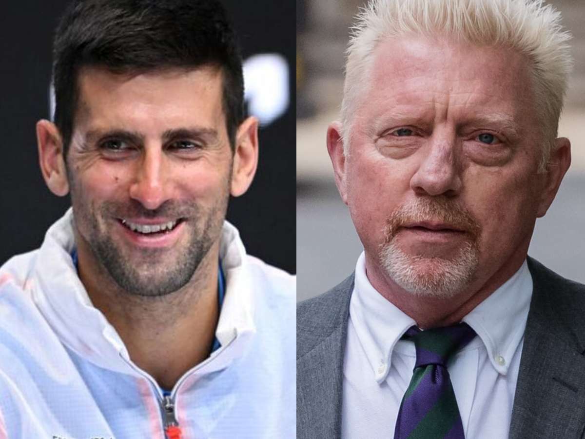 Novak Djokovic confirmed to be featured in Boris Becker’s upcoming documentary that looks into the German’s troubled life