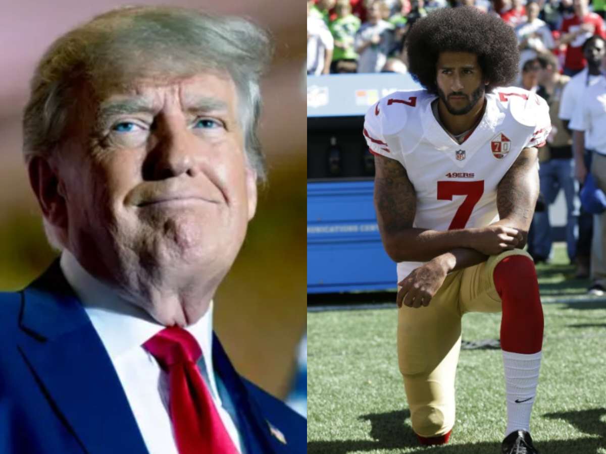 “Get that son of a b***h off the field!” Donald Trump once wanted NFL owners to FIRE players who disrespected the US flag amidst kneeling fiasco