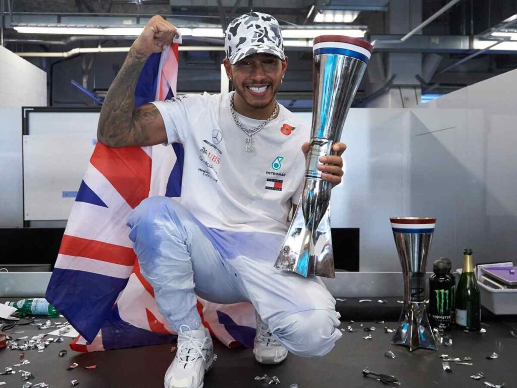 Lewis as 2019 champion