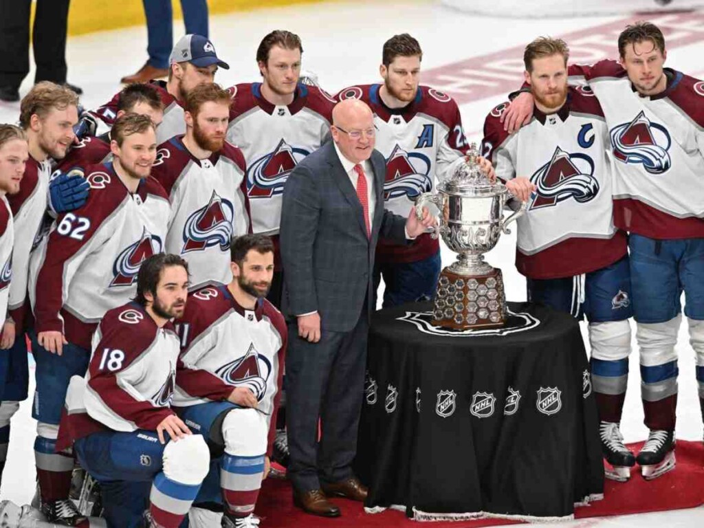 Colorado Avalanche win Stanley Cup [Mile High Hockey]