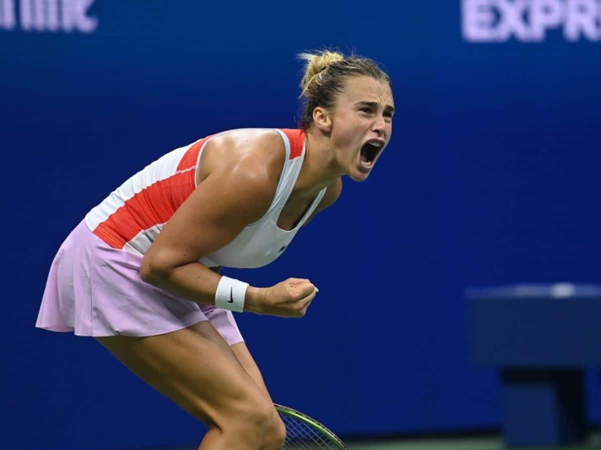 WATCH: Aryna Sabalenka and team have a fun-filled training session ahead of the Indian Wells Open