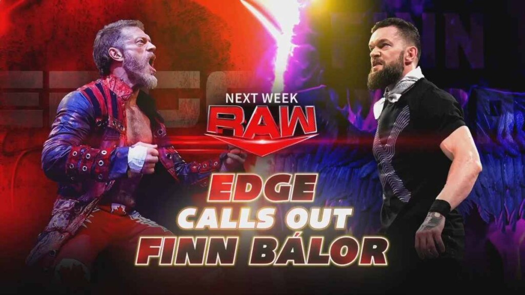 Edge Finn Balor Raw