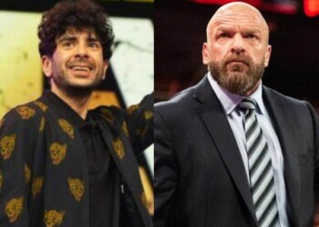 AEW Tony Khan Triple H