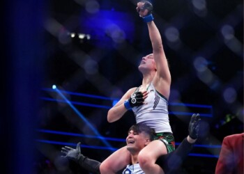 Alexa Grasso Valentina Shevchenko