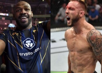 Brad Riddel Jon Jones