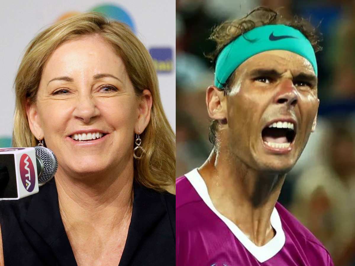 Chris Evert praises ‘Warrior’ Rafael Nadal for unmatched longevity in the Top-10