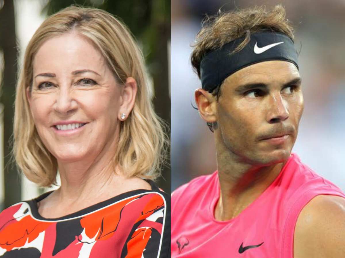 Chris Evert expects Rafael Nadal to step away soon owing to his injuries and wanting more family time