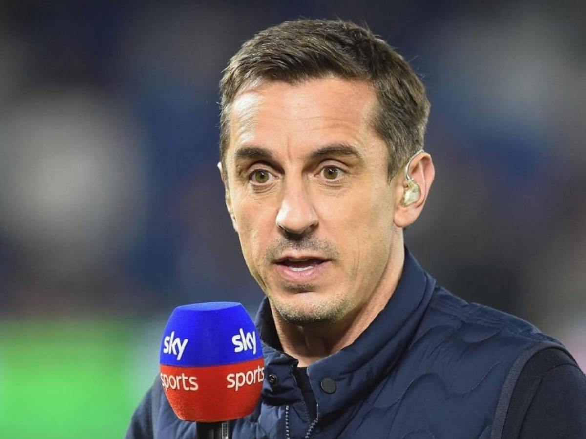 “Horrible the Conservatives,” Gary Neville fires shots at UK PM Rishi Sunak over his anti-immigration stance