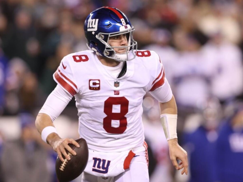 Daniel Jones. (IMAGE: USA Today)