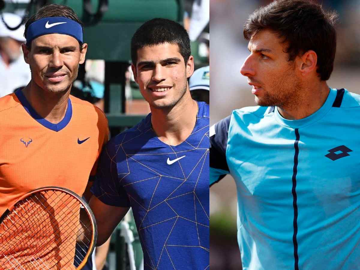 “Both are born champions,” Bernabé Zapata Miralles eulogizes Rafael Nadal and Carlos Alcaraz and compliments their “winning instincts”