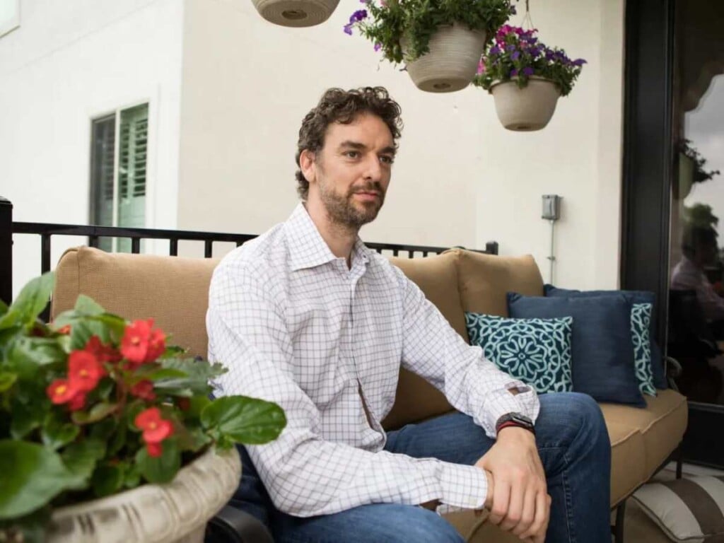 Pau Gasol [Image Credit: San Antonio Report]