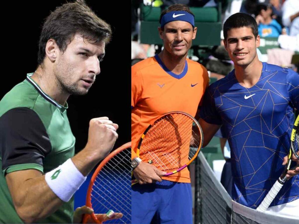 Zapata, Nadal, and Alcaraz