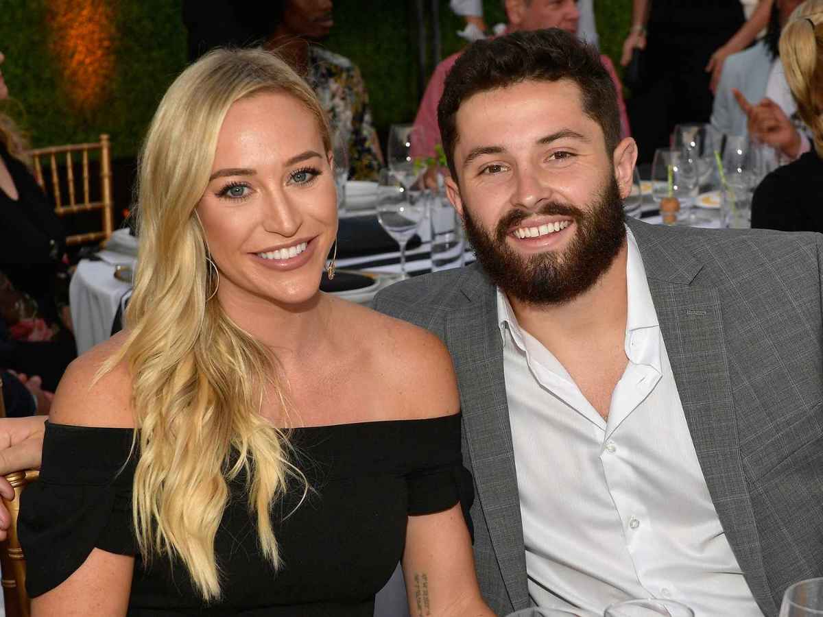 ‘Touchdown for Love’ Baker Mayfield and Wife Emily credit Jesus Conference for saving their marriage and strengthening their faith