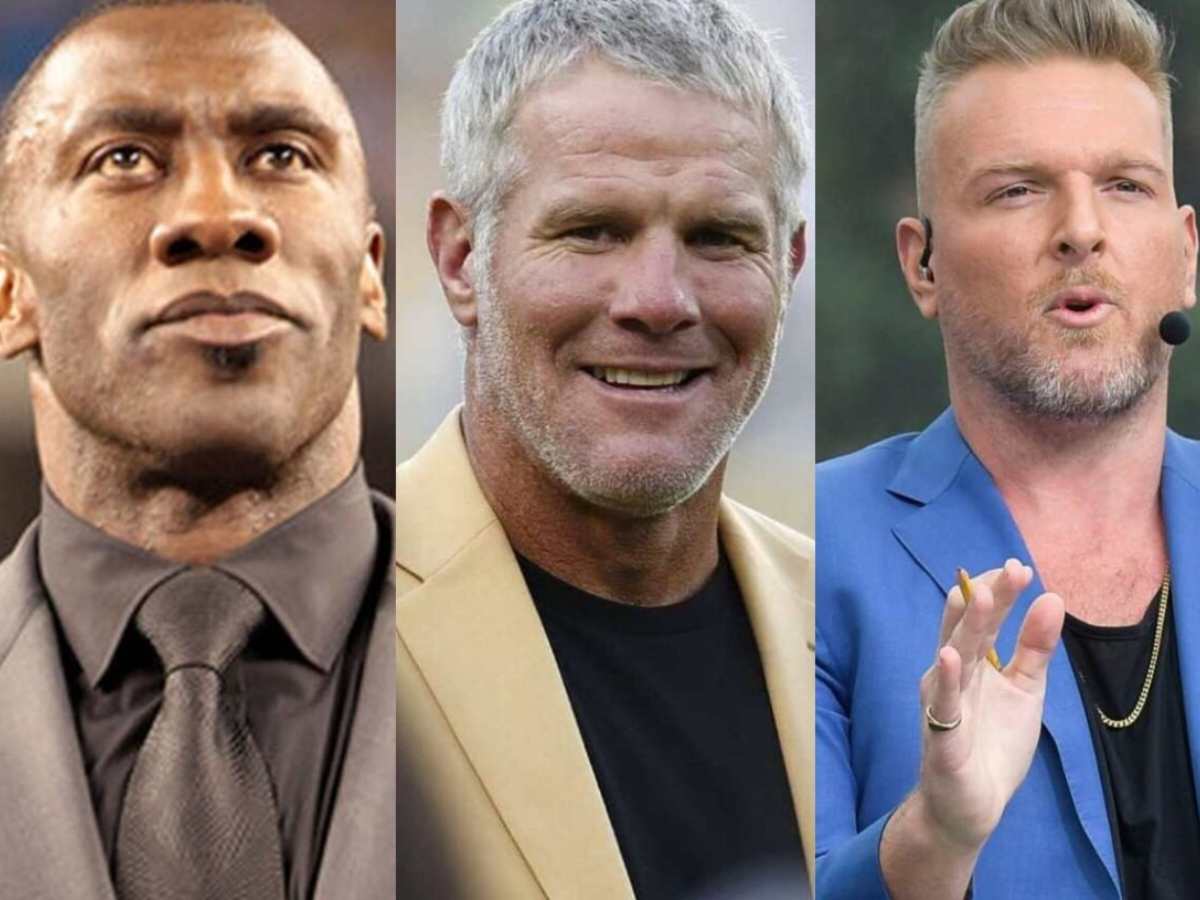 “Slam Dunk!” Brett Favre’s lawyer highly confident of victory in the defamation case against Pat McAfee and Shannon Sharpe