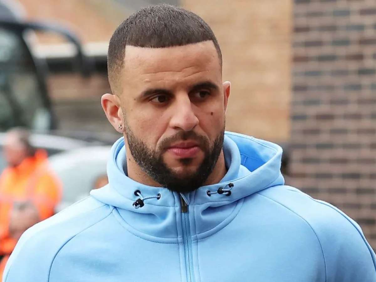 “What a tw*t; Should be locked up indefinitely”- Fans slam Manchester City’s Kyle Walker over ‘drunk’ video leak