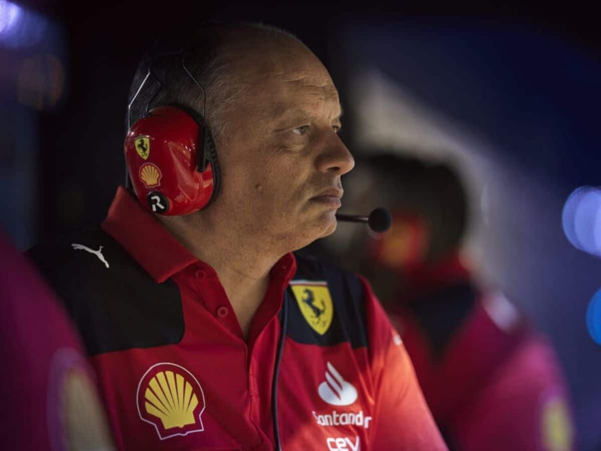 Fred Vasseur is adamant that the car concept is not to blame for Ferrari’s deficit to Red Bull