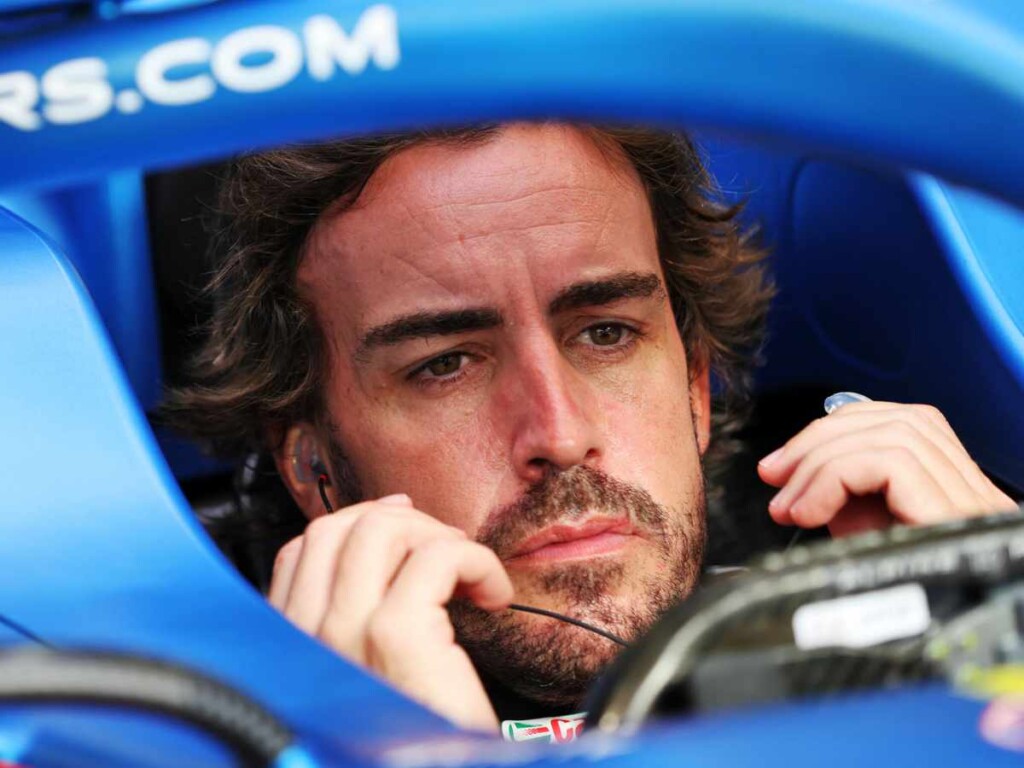 Fernando back to F1 in Alpine